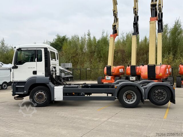 Fahrgestell mit Fahrerhaus MAN TGS 26.320 WB 5.55 EURO5