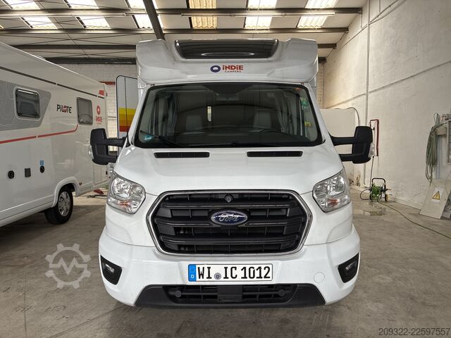Wohnwagen/Wohnmobil 2023 Ford Transit Etrusco | Manuale | Completamente Equipaggiato