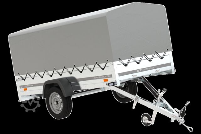 PKW-Anhänger Unitrailer GARDEN TRAILER 264 KIPP MIT HOCHPLANE