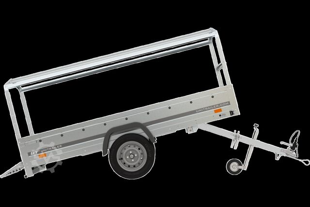 PKW-Anhänger Unitrailer GARDEN TRAILER 264 KIPP MIT HOCHPLANE