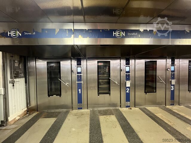 Hein Stoneroll und Ecostone Backofenlage Hein 