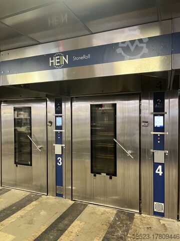 Hein Stoneroll und Ecostone Backofenlage Hein 