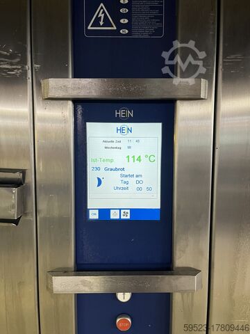 Hein Stoneroll und Ecostone Backofenlage Hein 