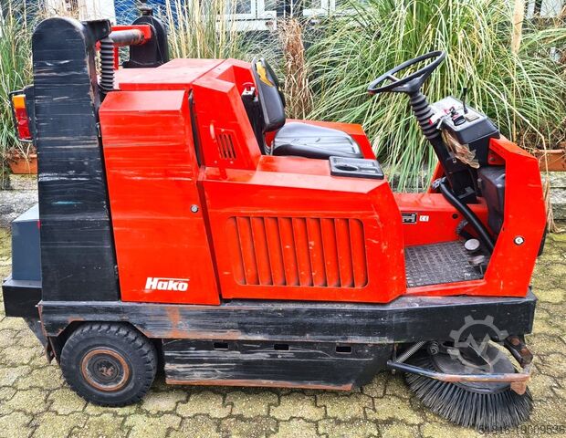 HAKO cleaning machine sweeper vacuum cleaner HAKO JONAS 1450 D