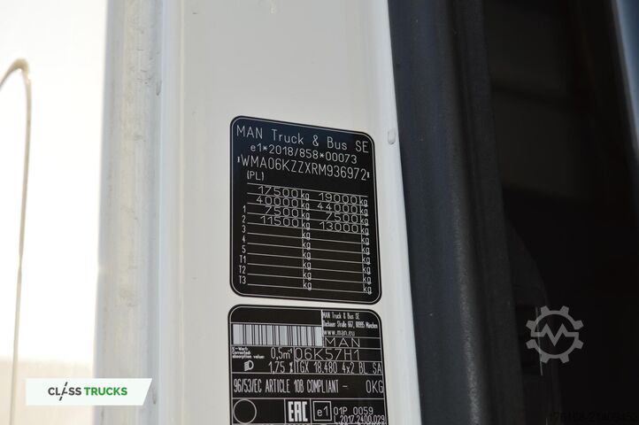 Standard SZM MAN TGX 18.480 GX ACC