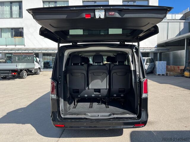 Minibus Mercedes-Benz V 300 d 4MATIC AVANTGARDE Extralang Avantgard, Leder Std-Hzg. 8-Sitze