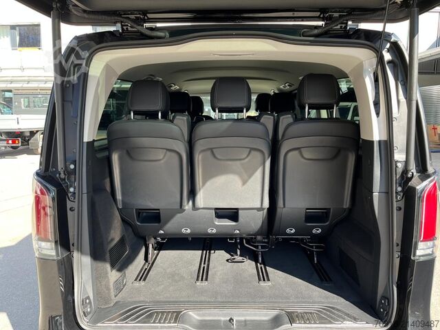 Minibus Mercedes-Benz V 300 d 4MATIC AVANTGARDE Extralang Avantgard, Leder Std-Hzg. 8-Sitze
