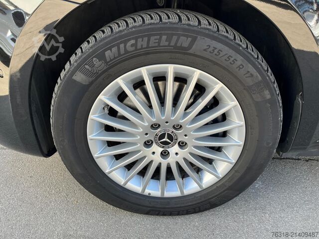 Minibus Mercedes-Benz V 300 d 4MATIC AVANTGARDE Extralang Avantgard, Leder Std-Hzg. 8-Sitze
