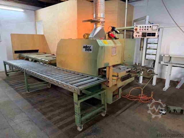 Multi-blade saw with adjustable blades WEINIG KR 230 E