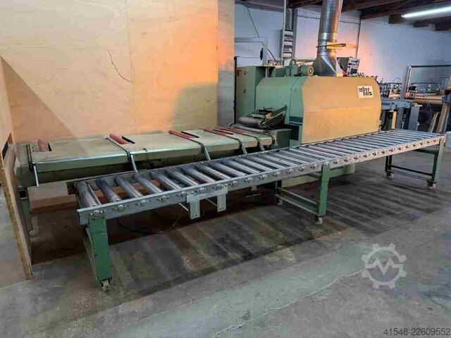 Multi-blade saw with adjustable blades WEINIG KR 230 E