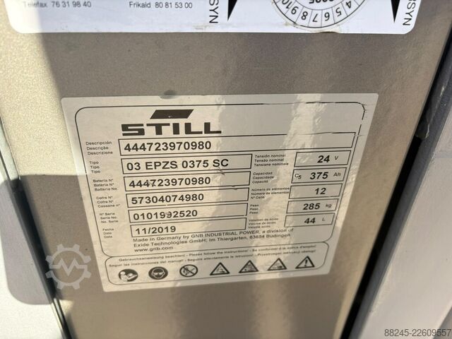 VS-22978 Elektrischer Triplex-Stapler Still 5316mm STILL EXV SF 14