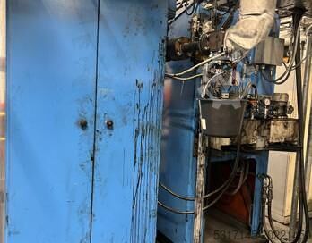 Vertical agitator ball mill Bühler Cobra 751