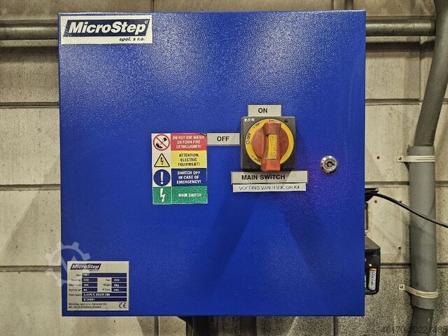 Waterjet cutting machine Microstep Aquacut 6001.25WW