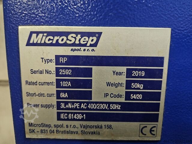 Waterjet cutting machine Microstep Aquacut 6001.25WW
