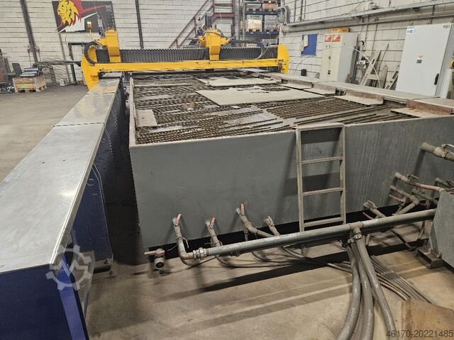 Waterjet cutting machine Microstep Aquacut 6001.25WW