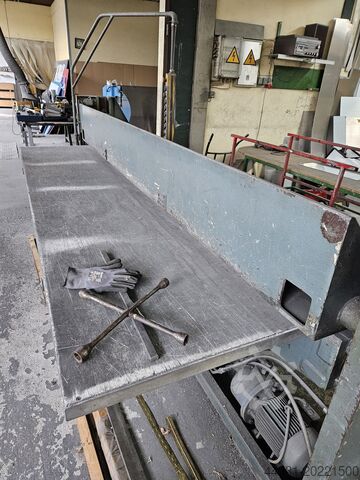 Hydraulic folding machine RAS 69.30
