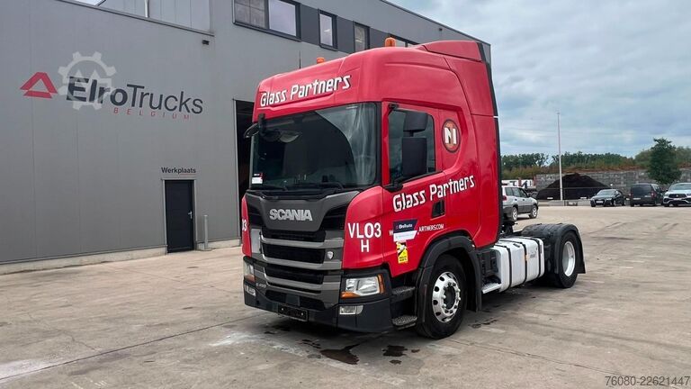 Standard-SZM Scania G 450 (RETARDER / PTO / HYDRAULIQUE / FULL SPOI...