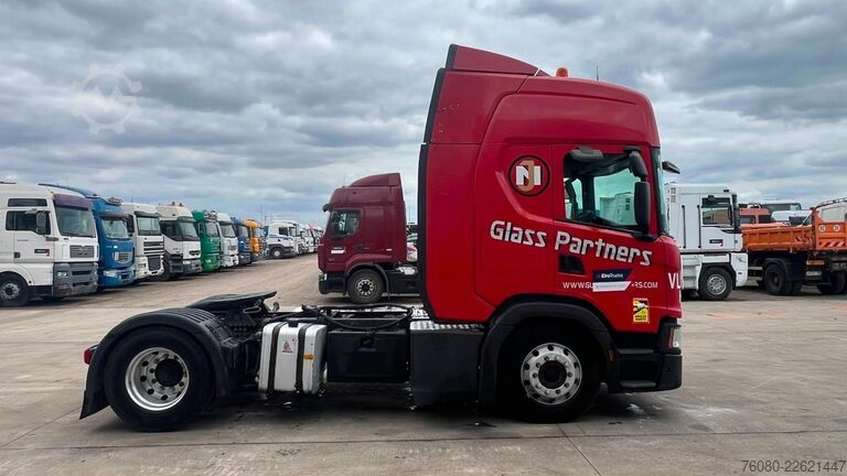 Standard-SZM Scania G 450 (RETARDER / PTO / HYDRAULIQUE / FULL SPOI...