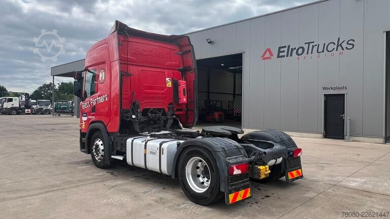 Standard-SZM Scania G 450 (RETARDER / PTO / HYDRAULIQUE / FULL SPOI...