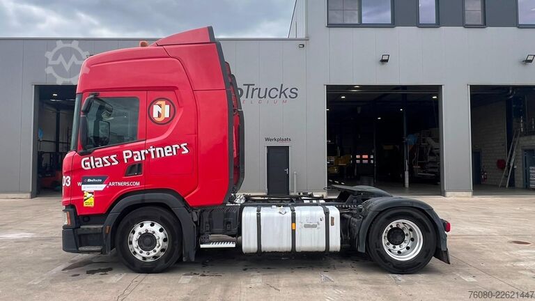Standard-SZM Scania G 450 (RETARDER / PTO / HYDRAULIQUE / FULL SPOI...