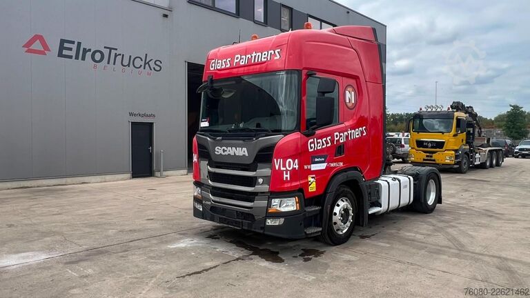 Standard-SZM Scania G 450 (RETARDER / PTO / HYDRAULIC / PERFECT CON...