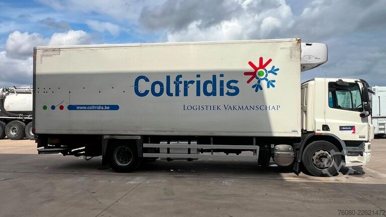Kühl-/Tiefkühltransport DAF CF 75.310 (CARRIER FRIGO / CAMION BELGE / BELGI...