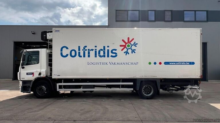 Kühl-/Tiefkühltransport DAF CF 75.310 (CARRIER FRIGO / CAMION BELGE / BELGI...