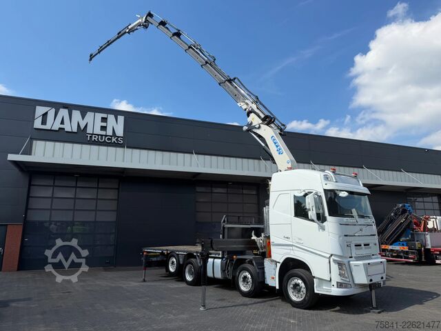 Kranwagen Volvo FH 540 8x2 EFFER 685 /6S + JIB 4S