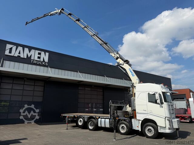 Kranwagen Volvo FH 540 8x2 EFFER 685 /6S + JIB 4S