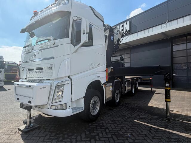 Kranwagen Volvo FH 540 8x2 EFFER 685 /6S + JIB 4S