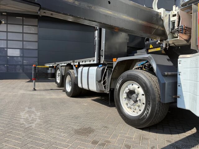 Crane truck Volvo FH 540 8x2 EFFER 685 /6S + JIB 4S