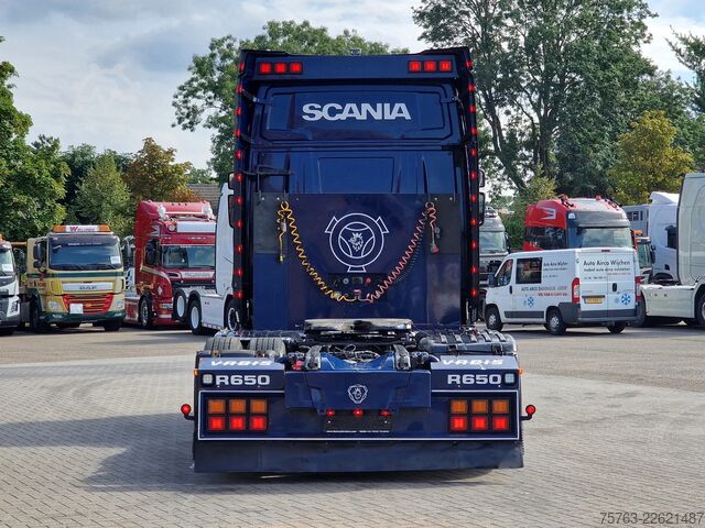 Standard-SZM Scania R650 V8 NGS Highline 6x2 - Custom interior - Re...