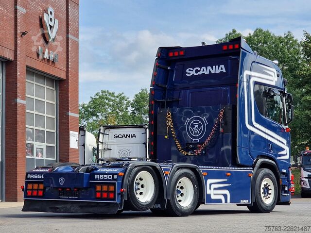 Standard-SZM Scania R650 V8 NGS Highline 6x2 - Custom interior - Re...