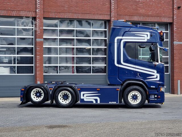 Standard-SZM Scania R650 V8 NGS Highline 6x2 - Custom interior - Re...