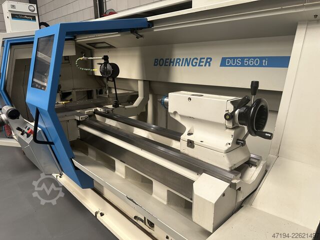 Drehmaschine - zyklengesteuert VDF Boehringer DUS 560 Ti