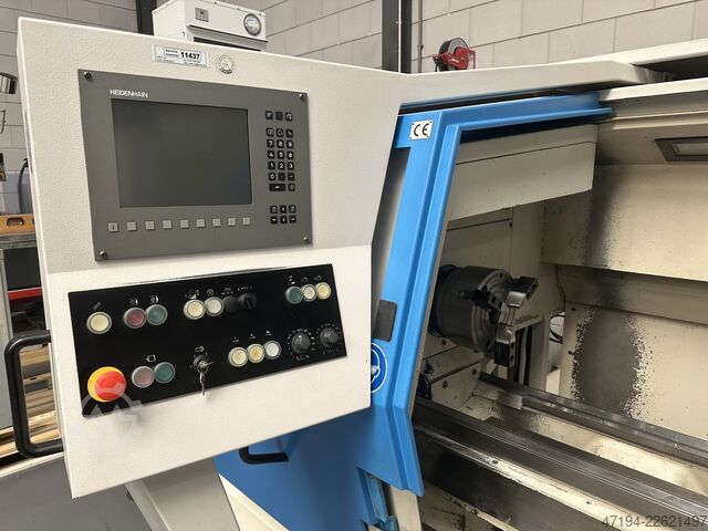 Drehmaschine - zyklengesteuert VDF Boehringer DUS 560 Ti