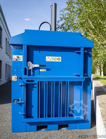 BTS-MF150 Waste Baler, Cardboard, Foil BTS-MF150 Ballenpresse Waste Baler