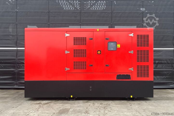 Generator Bredenoord genset FPT/Iveco C87TE4 310/340 KVA aggr