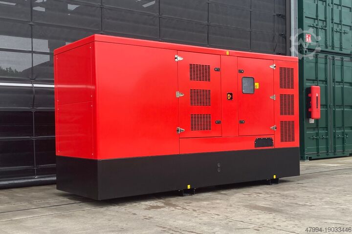 Generator Bredenoord genset FPT/Iveco C87TE4 310/340 KVA aggr