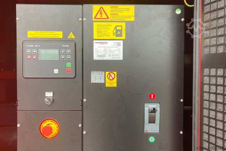 Generator Bredenoord genset FPT/Iveco C87TE4 310/340 KVA aggr