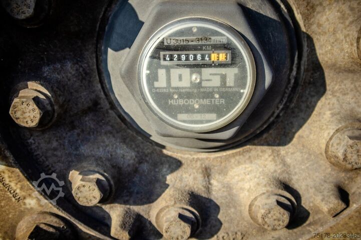 Box body LECITRAILER FOURGON+DHOLLANDIA