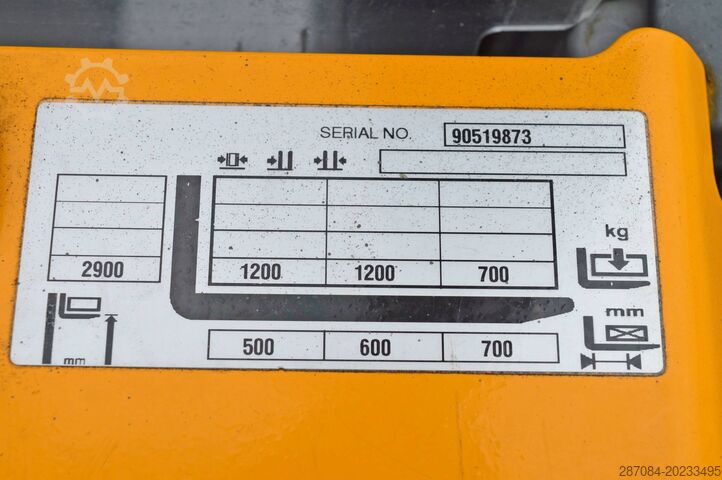 Jungheinrich EJC 112z Jungheinrich EJC 112z