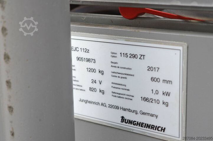 Jungheinrich EJC 112z Jungheinrich EJC 112z