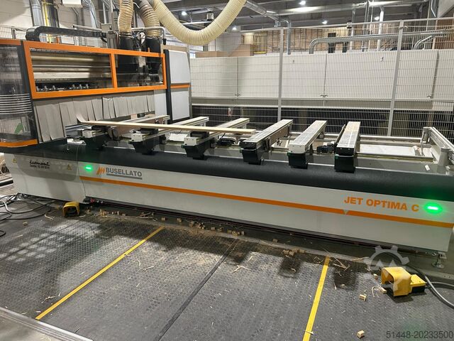 Machining center BUSELLATO JET Optima C21-E