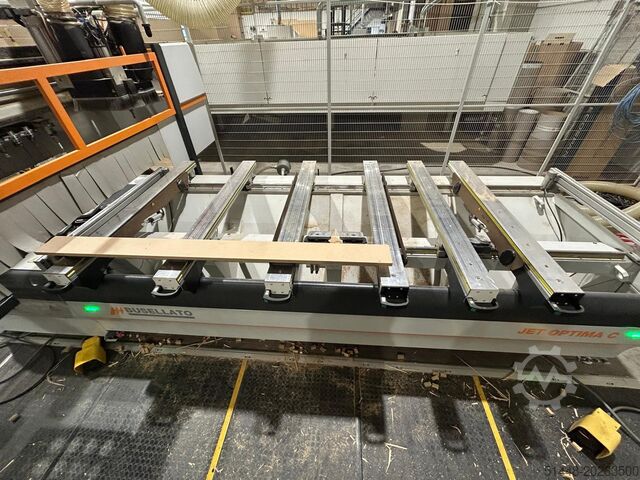 Machining center BUSELLATO JET Optima C21-E