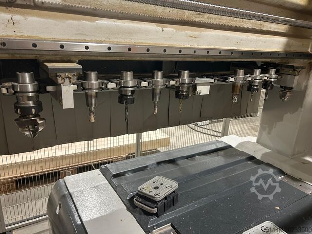 Machining center BUSELLATO JET Optima C21-E