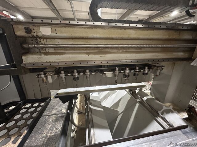 Machining center BUSELLATO JET Optima C21-E