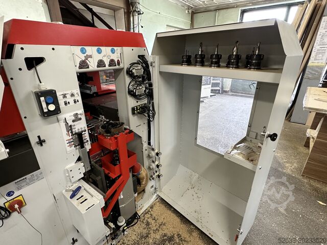 Horizontal machining center Gannomat PROTEC 571