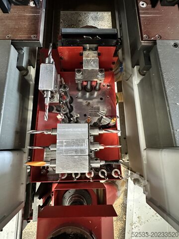 Horizontal machining center Gannomat PROTEC 571
