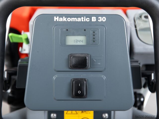 Hako Hakomatic B30 TB430 NEW BATTERIES Hako Hakomatic B30 TB430 - 2011y - 1344h